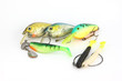 Fishing luer Action.