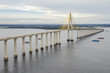 Manaus-Iranduba bridge over Negro river.