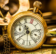 Antique pocket watch.