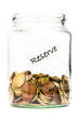 Aufgebrauchte Euro Reserven