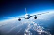 Passenger Airliner in the sky