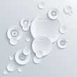 Vector infographic background design. Eps10