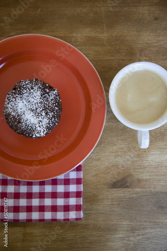 Photo: Muffin und Kaffee Muffin und Kaffee