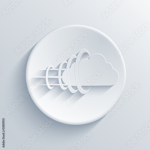 Vector: Vector light circle icon. Eps10 Vector light circle icon. Eps10