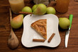 Crostata alla marmellata di pere