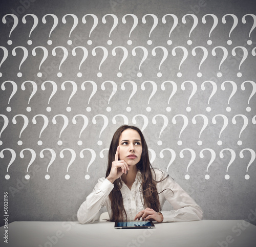 Photo: question mark question mark