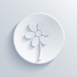 Vector Light Circle Icon. Eps10