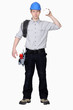 Young electrician