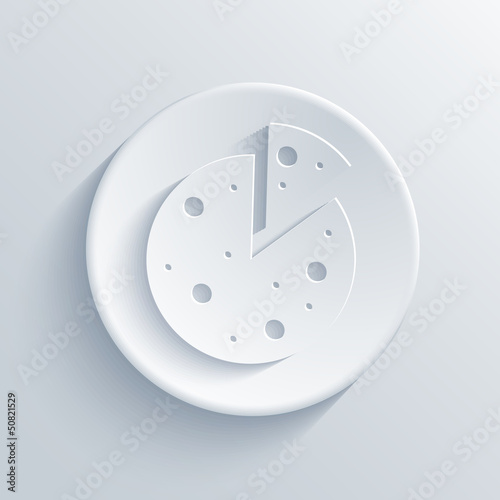 Vector: Vector light circle icon. Eps10 Vector light circle icon. Eps10