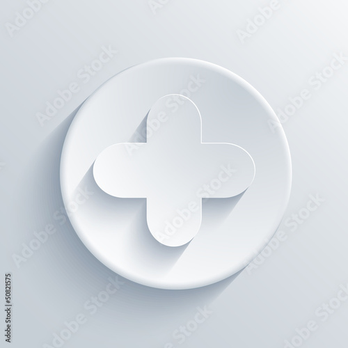 Vector: Vector light circle icon. Eps10 Vector light circle icon. Eps10