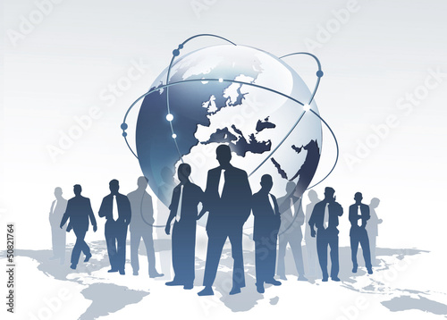 Illustration: business business
