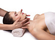 Photo: facial massage for young woman facial massage for young woman
