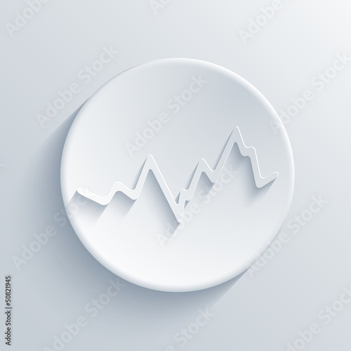 Vector: Vector light circle icon. Eps10 Vector light circle icon. Eps10