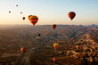Balloons in Cappadocia, Turkey