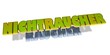 3D Goldzeichen - Nichtraucher - Raucher