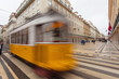 Lisbon's famous tram, Portugal