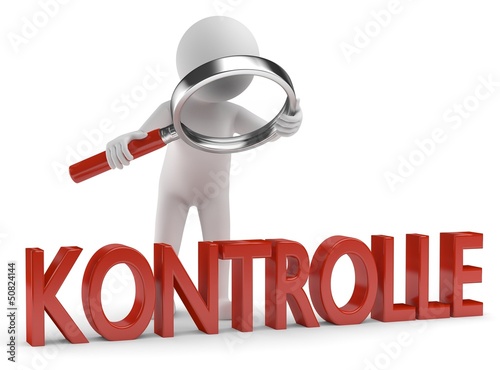 Illustration: Kontrolle Kontrolle