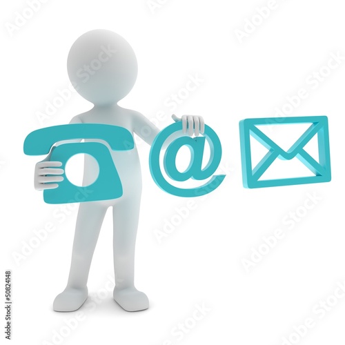 Illustration: Email_Brief_Telefon Email_Brief_Telefon