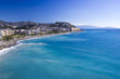 Playa De La Caletilla, Almunecar, Andalusia, Spain