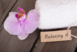 relaxing