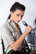 Musical woman