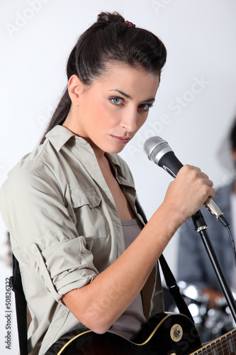 Photo: Musical woman Musical woman