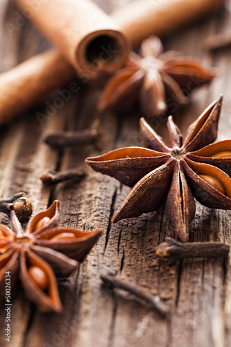 Photo: Anis und Nelken Anis und Nelken