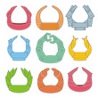 wreaths vector set