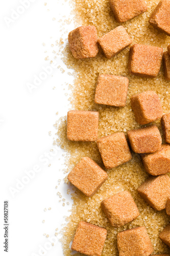 Photo: brown sugar cubes brown sugar cubes