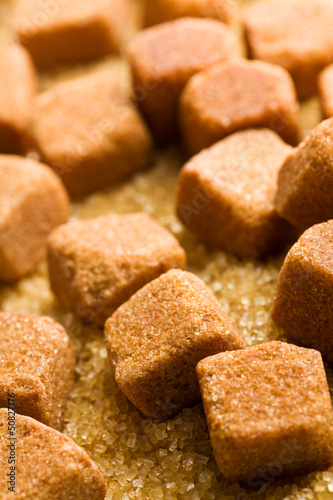 Photo: brown sugar cubes brown sugar cubes
