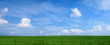 Panoramabild Landschaft