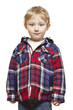 Thoughtful young boy