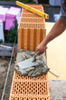 Bauarbeiter auf einer Baustelle