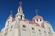 Mart Shmone Syriac Orthodox Church in Derik in North of Syria.