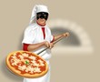 pizzaiolo pulcinella