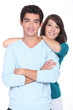 Young couple