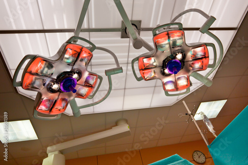 Photo: Operation Room surgical Lights Operation Room surgical Lights