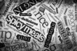 newspaper food clippings