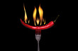 Red hot pepper