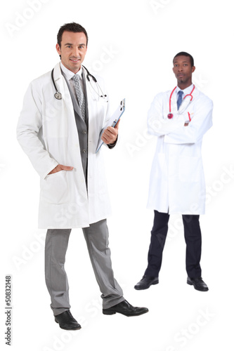 Photo: Two doctors Two doctors