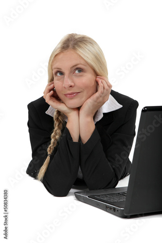 Photo: Blond daydreaming Blond daydreaming