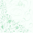 flower decoratively romantically abstraction