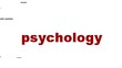 Psychology mental health symbol animation