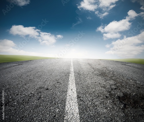 Photo: The road for the success The road for the success