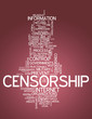 Word Cloud "Censorship"