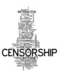 Word Cloud "Censorship"