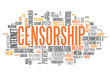 Word Cloud "Censorship"