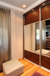 modern wardrobe interior