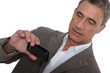 Man taking a picture
