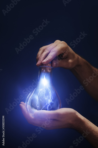 Photo: Lightning Lightning